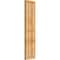 Ekena Millwork Framed Board-n-Batten Shutters, Rough Sawn Western Red Cedar, 16 1/8W x 65H, PR RBF06S16X065RWR - alternate 3